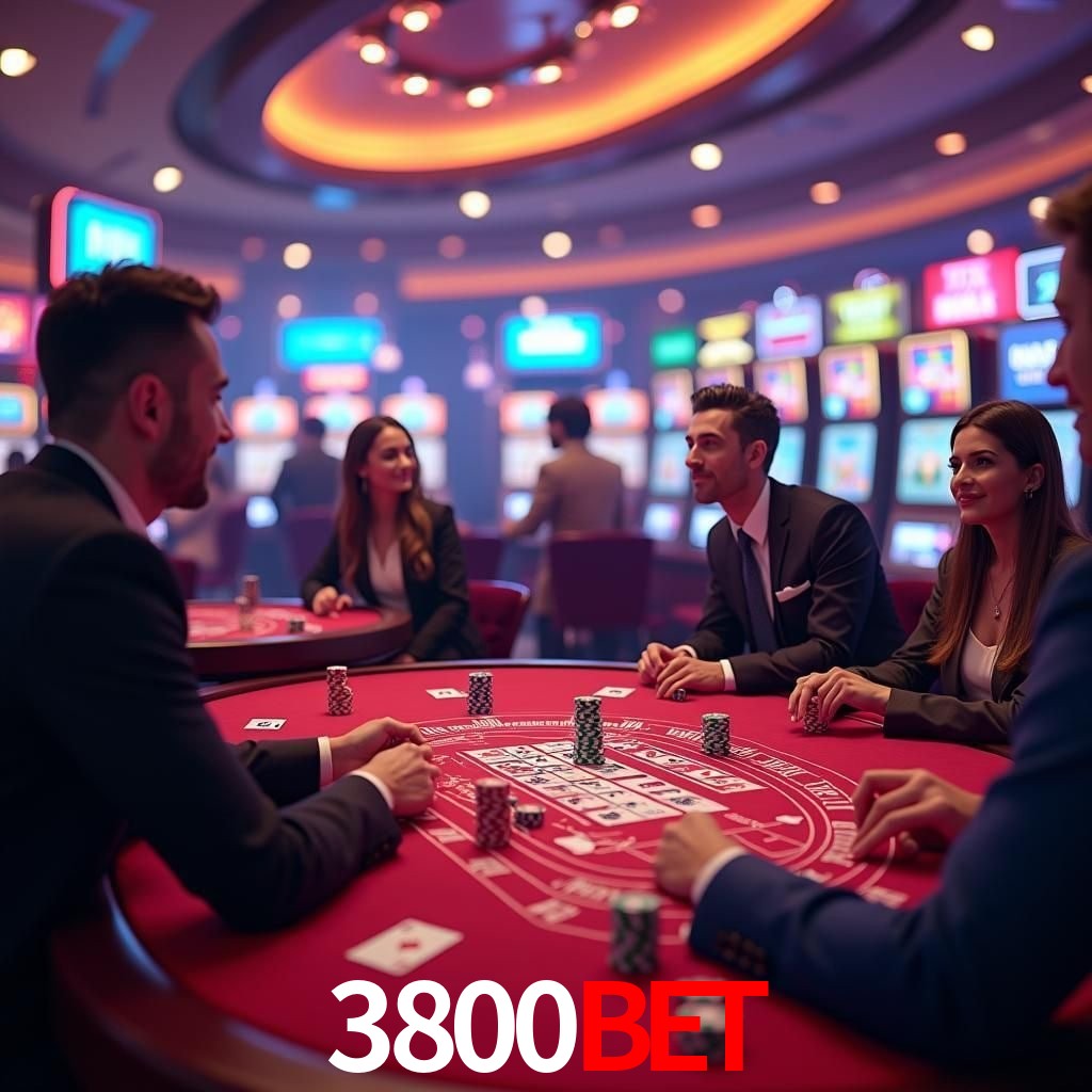 Bônus de Boas-vindas 3800Bet